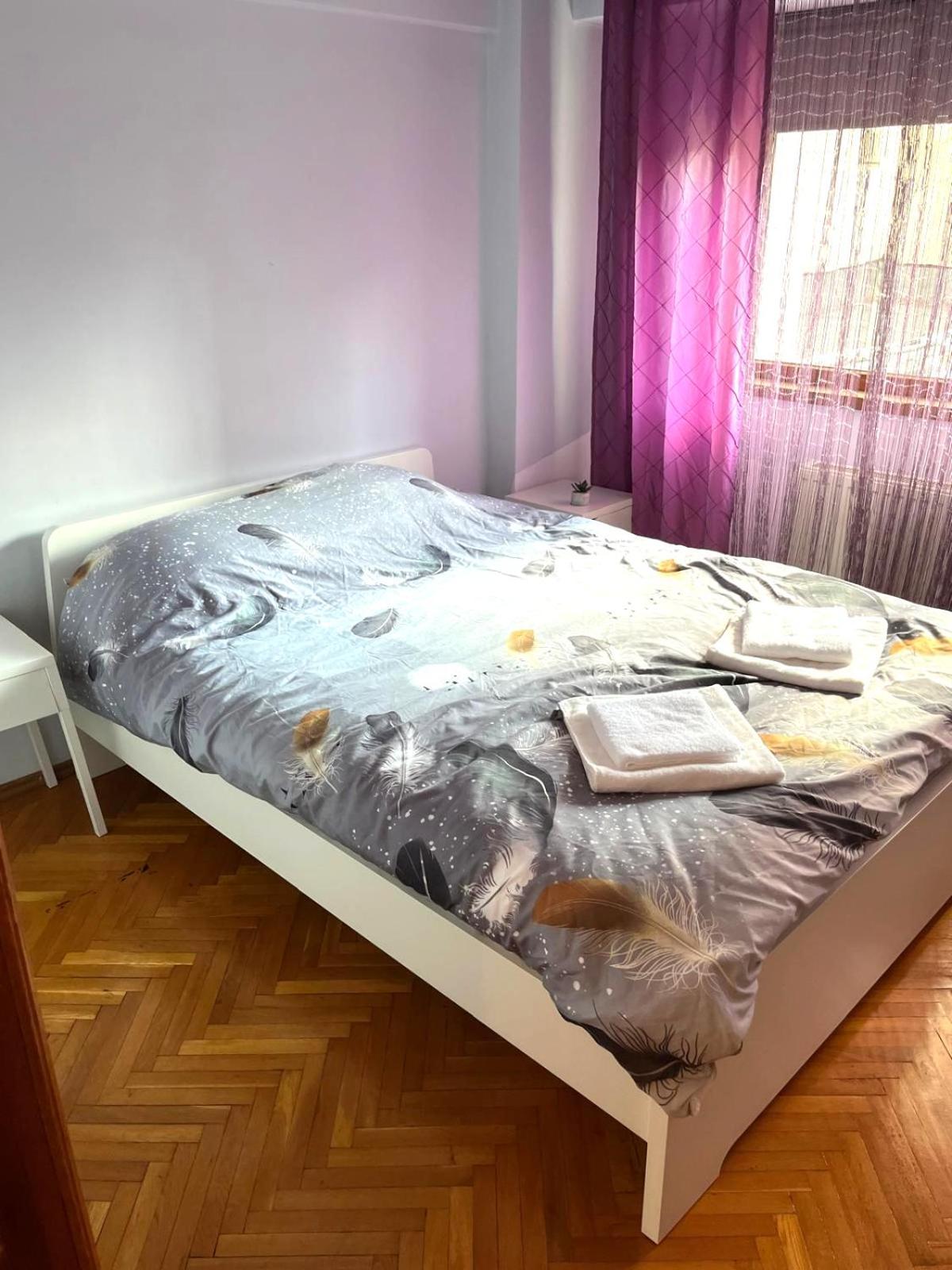 Romana 100 Sqm Deluxe Apartament بوخارست المظهر الخارجي الصورة
