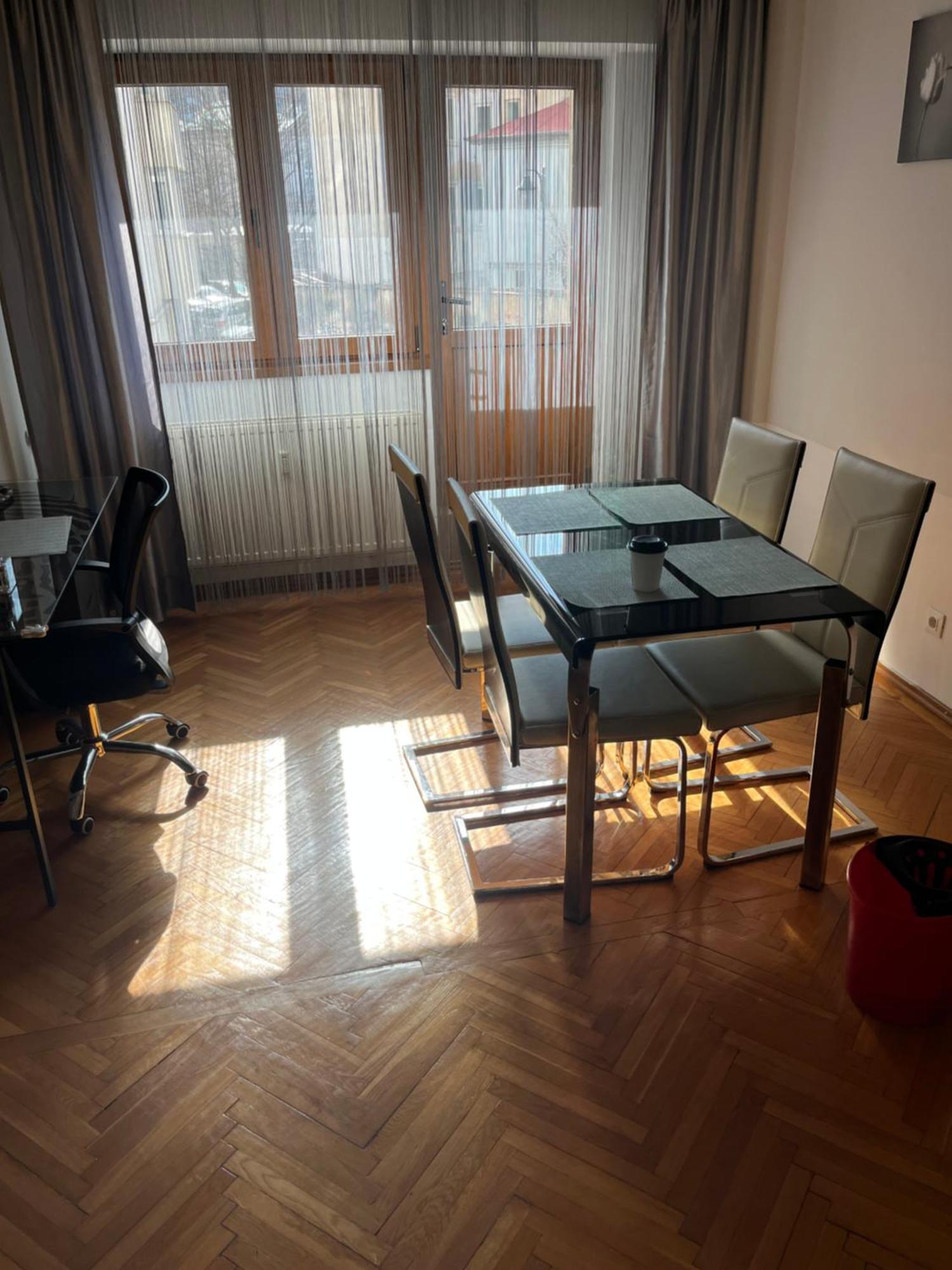 Romana 100 Sqm Deluxe Apartament بوخارست المظهر الخارجي الصورة